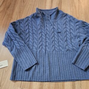 Women's Alashan Cashmere Sweater Size Lg